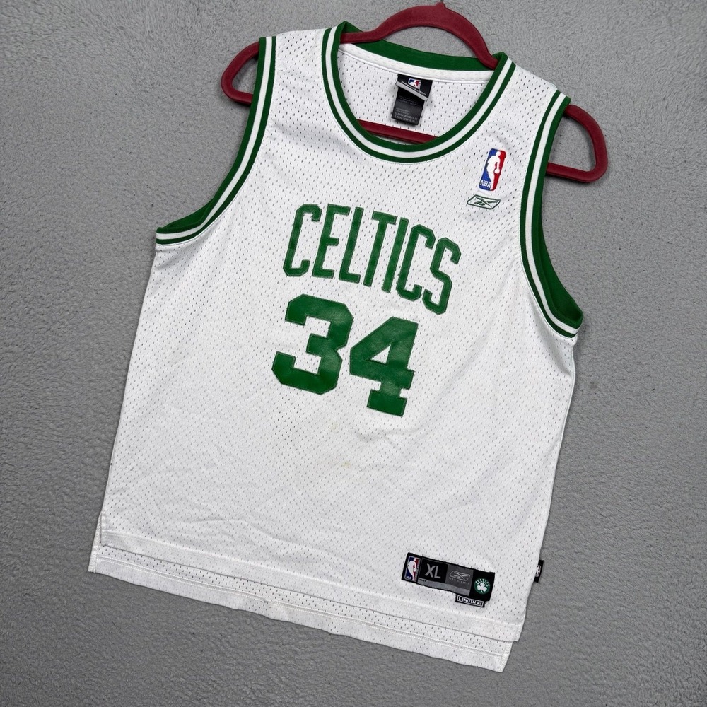 Kids Vintage Y2K Boston Celtics Paul Pierce Jersey